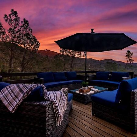 Sierra Vista Lookout Lodge With Creek, Waterfall And Waterholes, Minutes From Bass Lake And Yosemite South Gate North Fork المظهر الخارجي الصورة