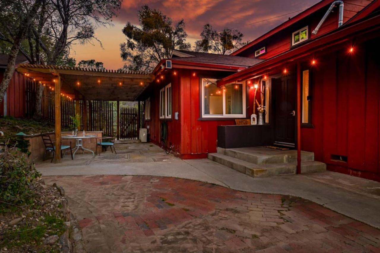 Sierra Vista Lookout Lodge With Creek, Waterfall And Waterholes, Minutes From Bass Lake And Yosemite South Gate North Fork المظهر الخارجي الصورة