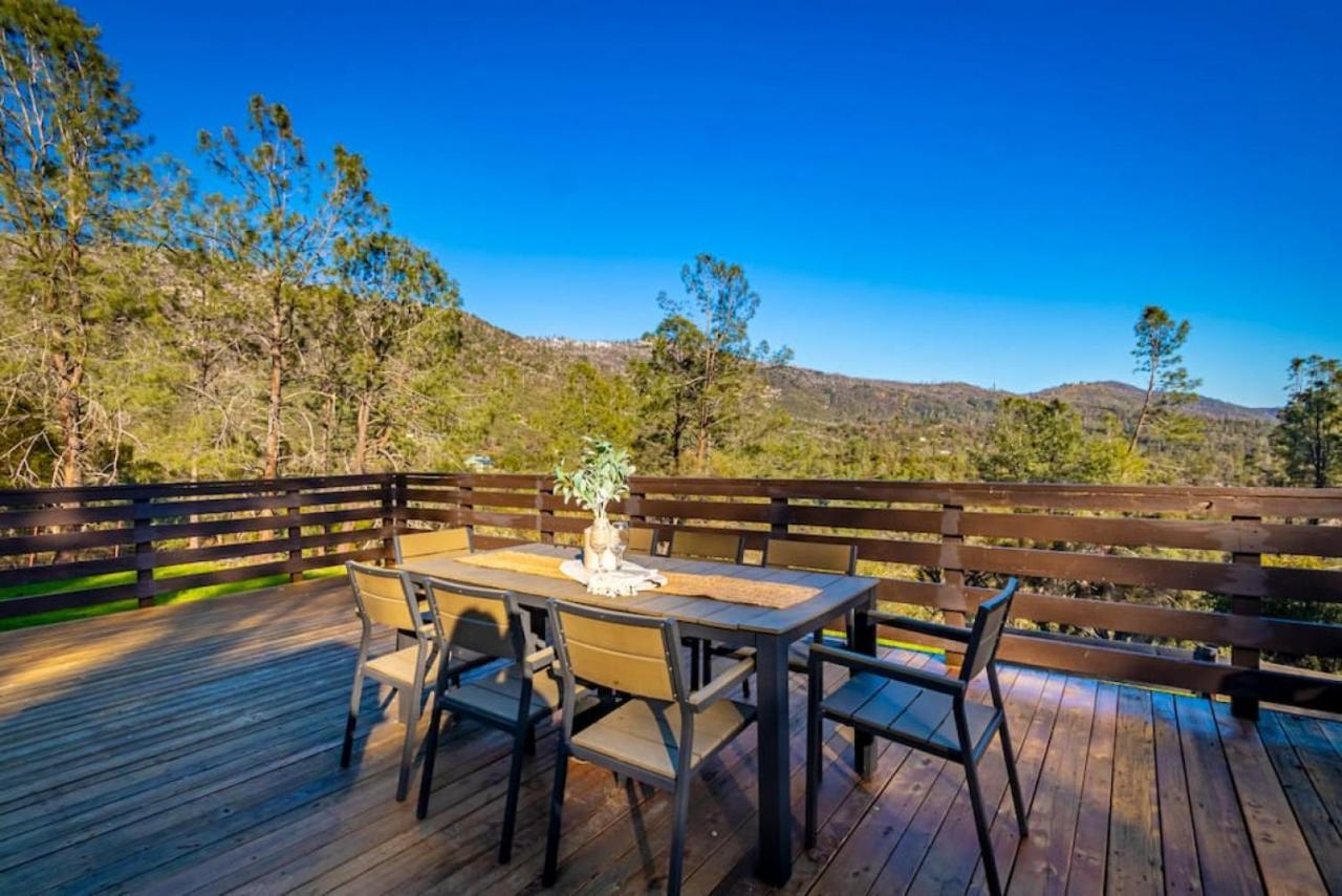 Sierra Vista Lookout Lodge With Creek, Waterfall And Waterholes, Minutes From Bass Lake And Yosemite South Gate North Fork المظهر الخارجي الصورة