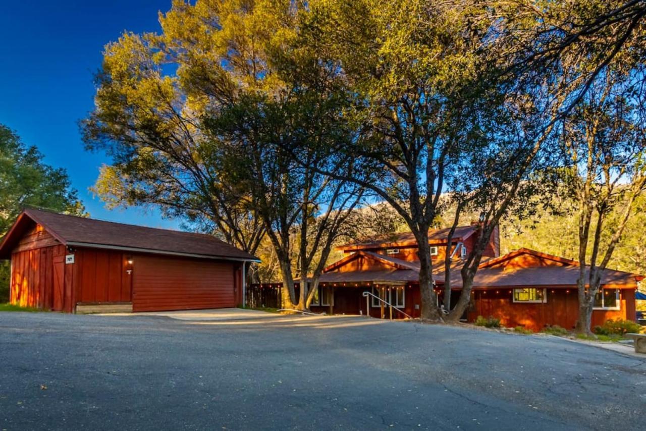 Sierra Vista Lookout Lodge With Creek, Waterfall And Waterholes, Minutes From Bass Lake And Yosemite South Gate North Fork المظهر الخارجي الصورة