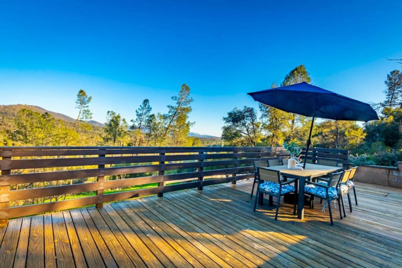 Sierra Vista Lookout Lodge With Creek, Waterfall And Waterholes, Minutes From Bass Lake And Yosemite South Gate North Fork المظهر الخارجي الصورة