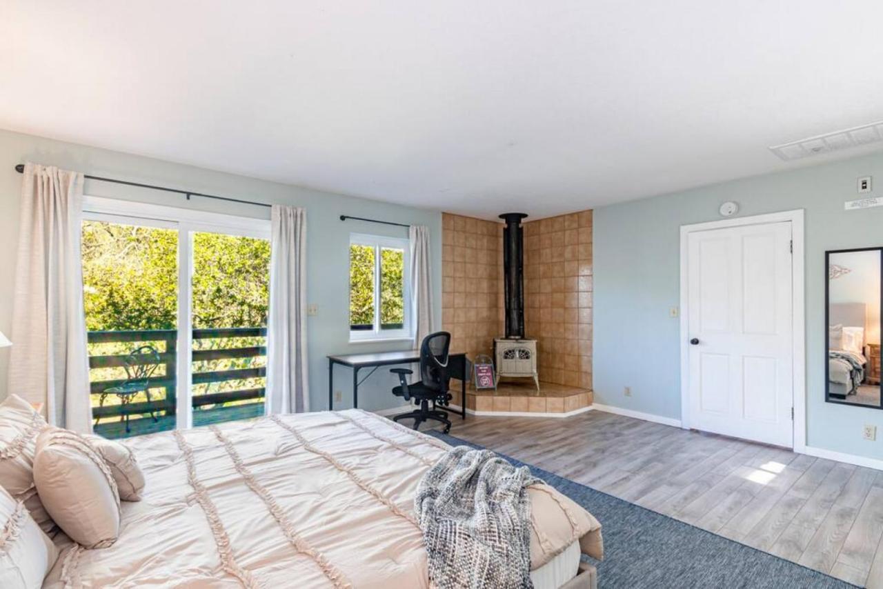 Sierra Vista Lookout Lodge With Creek, Waterfall And Waterholes, Minutes From Bass Lake And Yosemite South Gate North Fork المظهر الخارجي الصورة