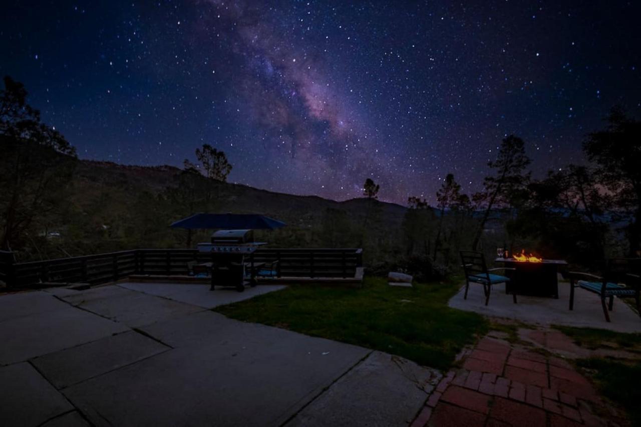 Sierra Vista Lookout Lodge With Creek, Waterfall And Waterholes, Minutes From Bass Lake And Yosemite South Gate North Fork المظهر الخارجي الصورة