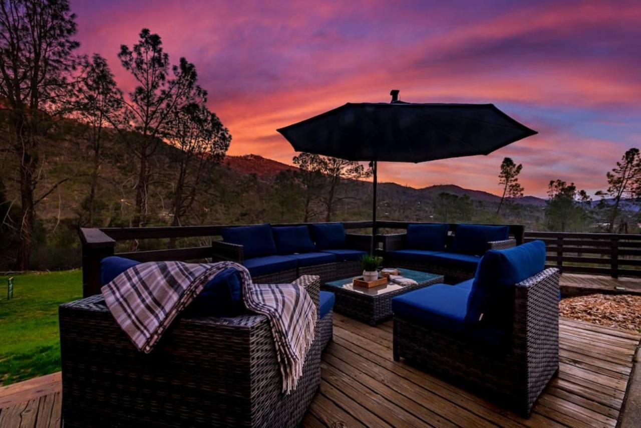 Sierra Vista Lookout Lodge With Creek, Waterfall And Waterholes, Minutes From Bass Lake And Yosemite South Gate North Fork المظهر الخارجي الصورة