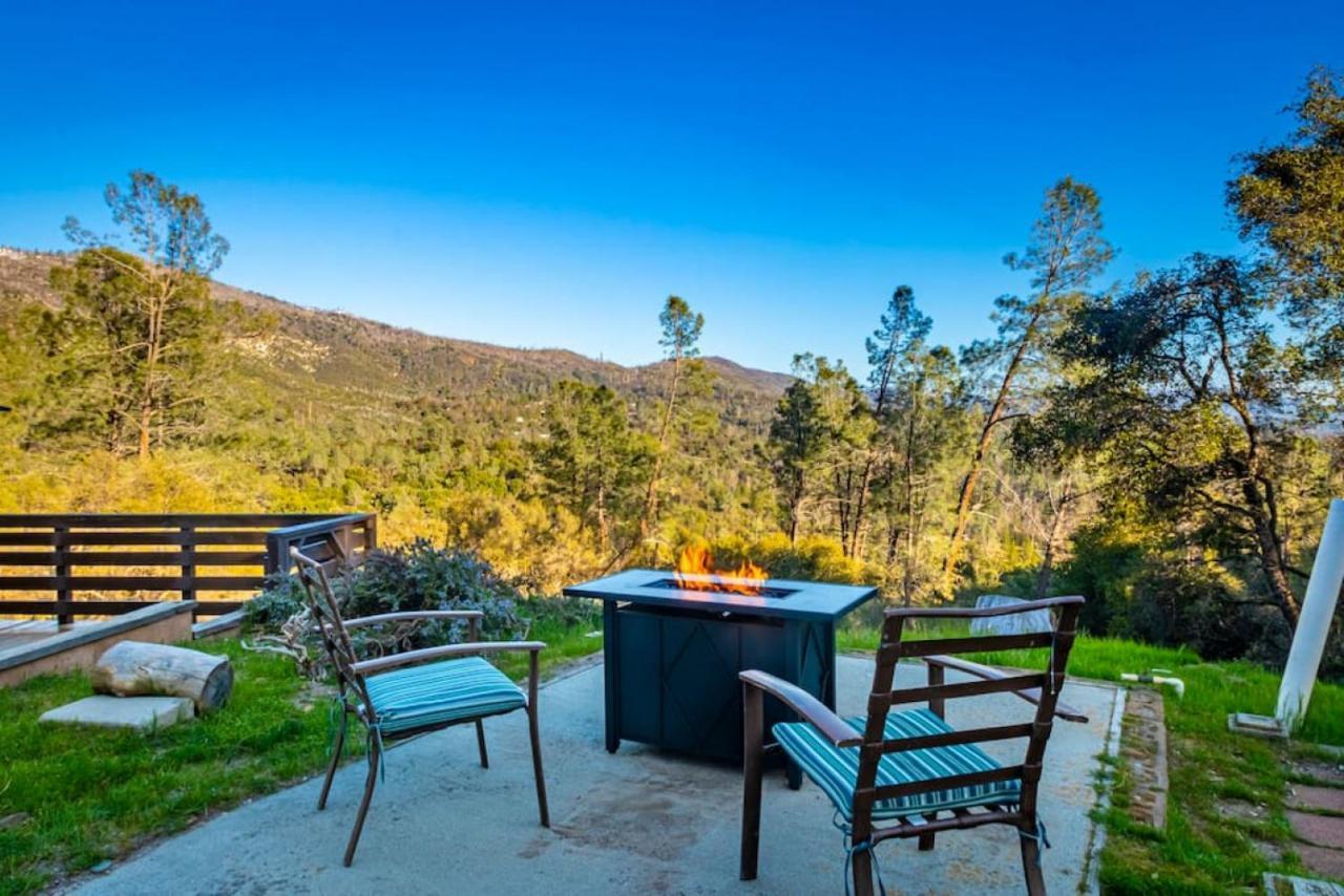 Sierra Vista Lookout Lodge With Creek, Waterfall And Waterholes, Minutes From Bass Lake And Yosemite South Gate North Fork المظهر الخارجي الصورة