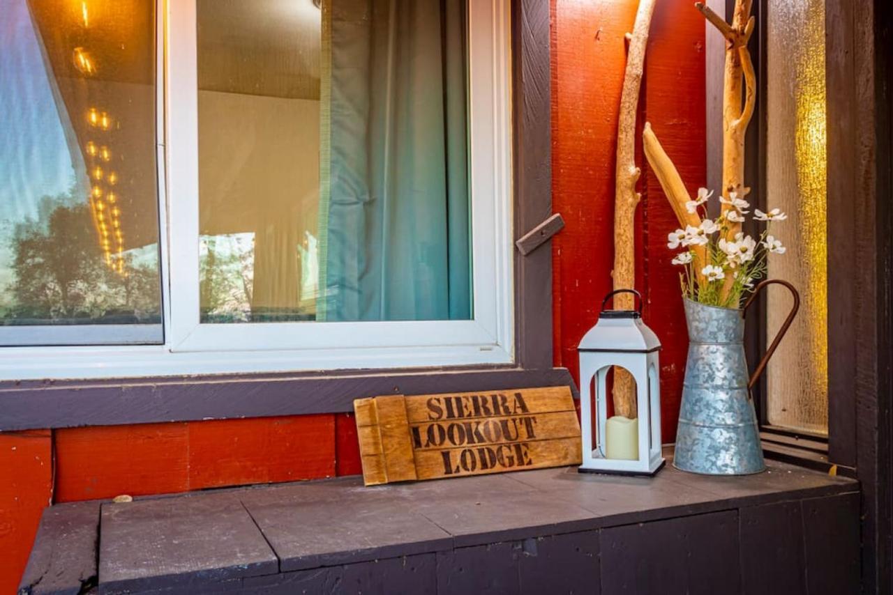 Sierra Vista Lookout Lodge With Creek, Waterfall And Waterholes, Minutes From Bass Lake And Yosemite South Gate North Fork المظهر الخارجي الصورة