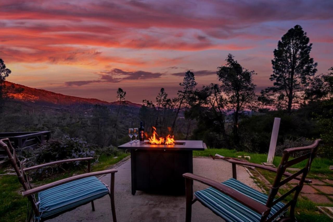 Sierra Vista Lookout Lodge With Creek, Waterfall And Waterholes, Minutes From Bass Lake And Yosemite South Gate North Fork المظهر الخارجي الصورة