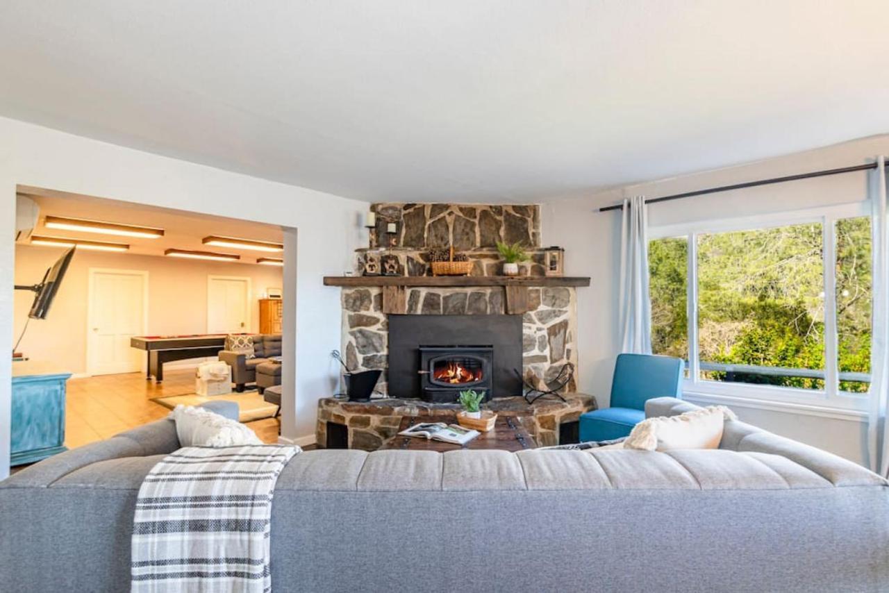 Sierra Vista Lookout Lodge With Creek, Waterfall And Waterholes, Minutes From Bass Lake And Yosemite South Gate North Fork المظهر الخارجي الصورة