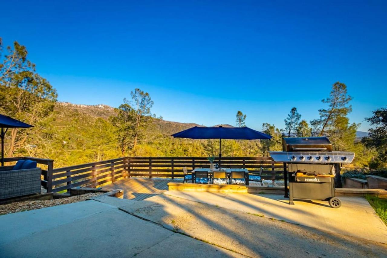 Sierra Vista Lookout Lodge With Creek, Waterfall And Waterholes, Minutes From Bass Lake And Yosemite South Gate North Fork المظهر الخارجي الصورة