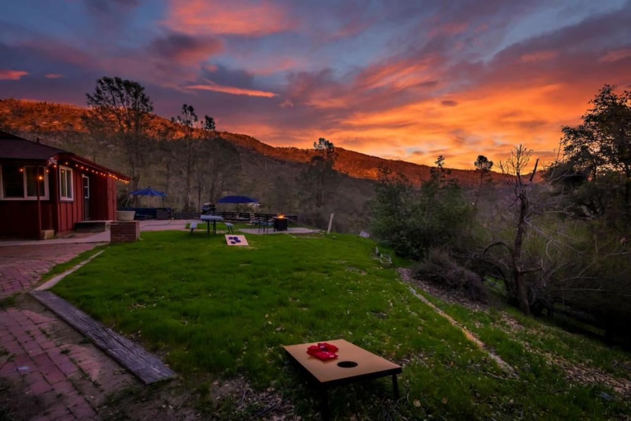 Sierra Vista Lookout Lodge With Creek, Waterfall And Waterholes, Minutes From Bass Lake And Yosemite South Gate North Fork المظهر الخارجي الصورة