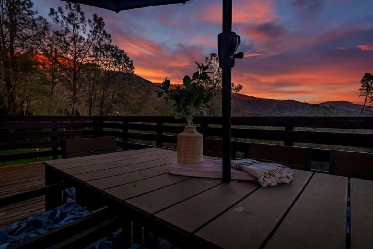 Sierra Vista Lookout Lodge With Creek, Waterfall And Waterholes, Minutes From Bass Lake And Yosemite South Gate North Fork المظهر الخارجي الصورة