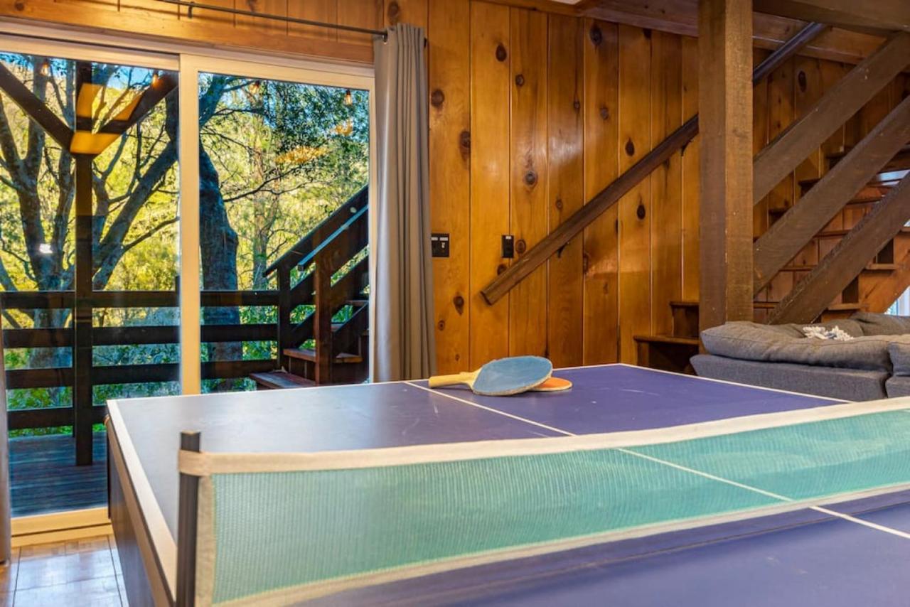 Sierra Vista Lookout Lodge With Creek, Waterfall And Waterholes, Minutes From Bass Lake And Yosemite South Gate North Fork المظهر الخارجي الصورة