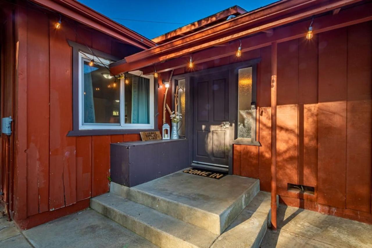 Sierra Vista Lookout Lodge With Creek, Waterfall And Waterholes, Minutes From Bass Lake And Yosemite South Gate North Fork المظهر الخارجي الصورة