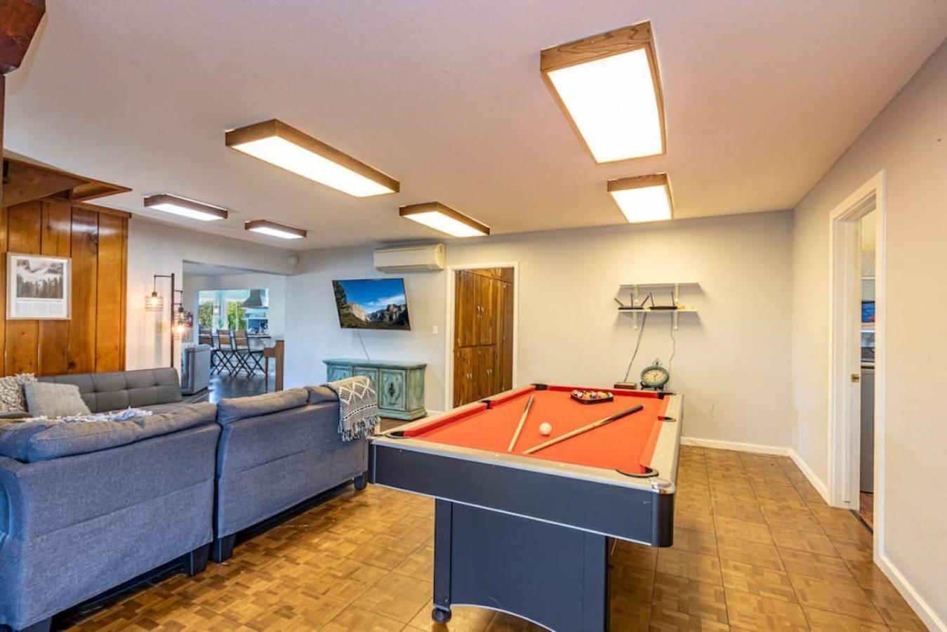 Sierra Vista Lookout Lodge With Creek, Waterfall And Waterholes, Minutes From Bass Lake And Yosemite South Gate North Fork المظهر الخارجي الصورة