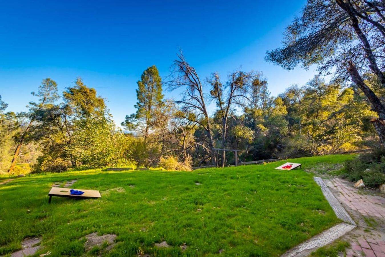Sierra Vista Lookout Lodge With Creek, Waterfall And Waterholes, Minutes From Bass Lake And Yosemite South Gate North Fork المظهر الخارجي الصورة