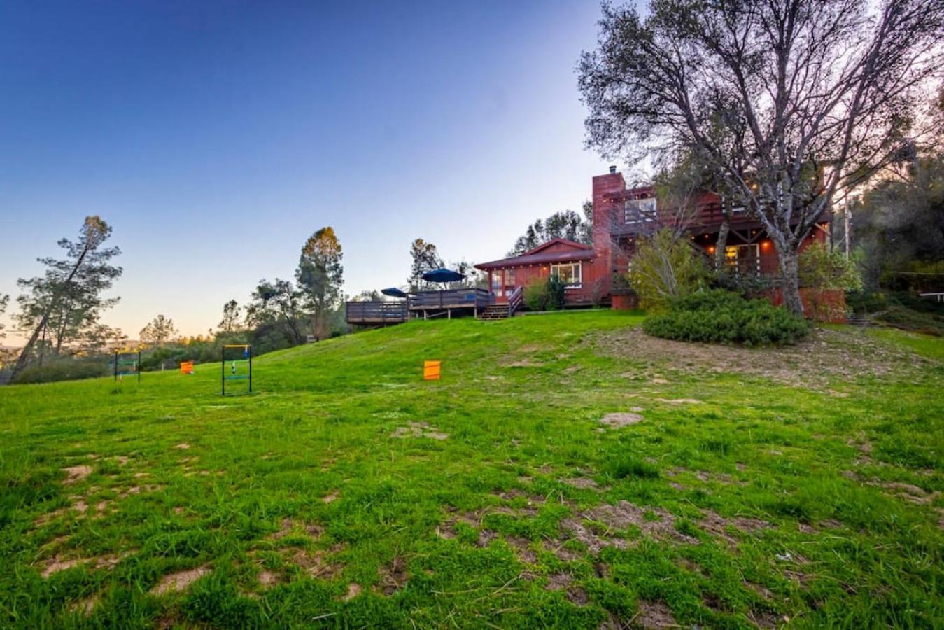 Sierra Vista Lookout Lodge With Creek, Waterfall And Waterholes, Minutes From Bass Lake And Yosemite South Gate North Fork المظهر الخارجي الصورة