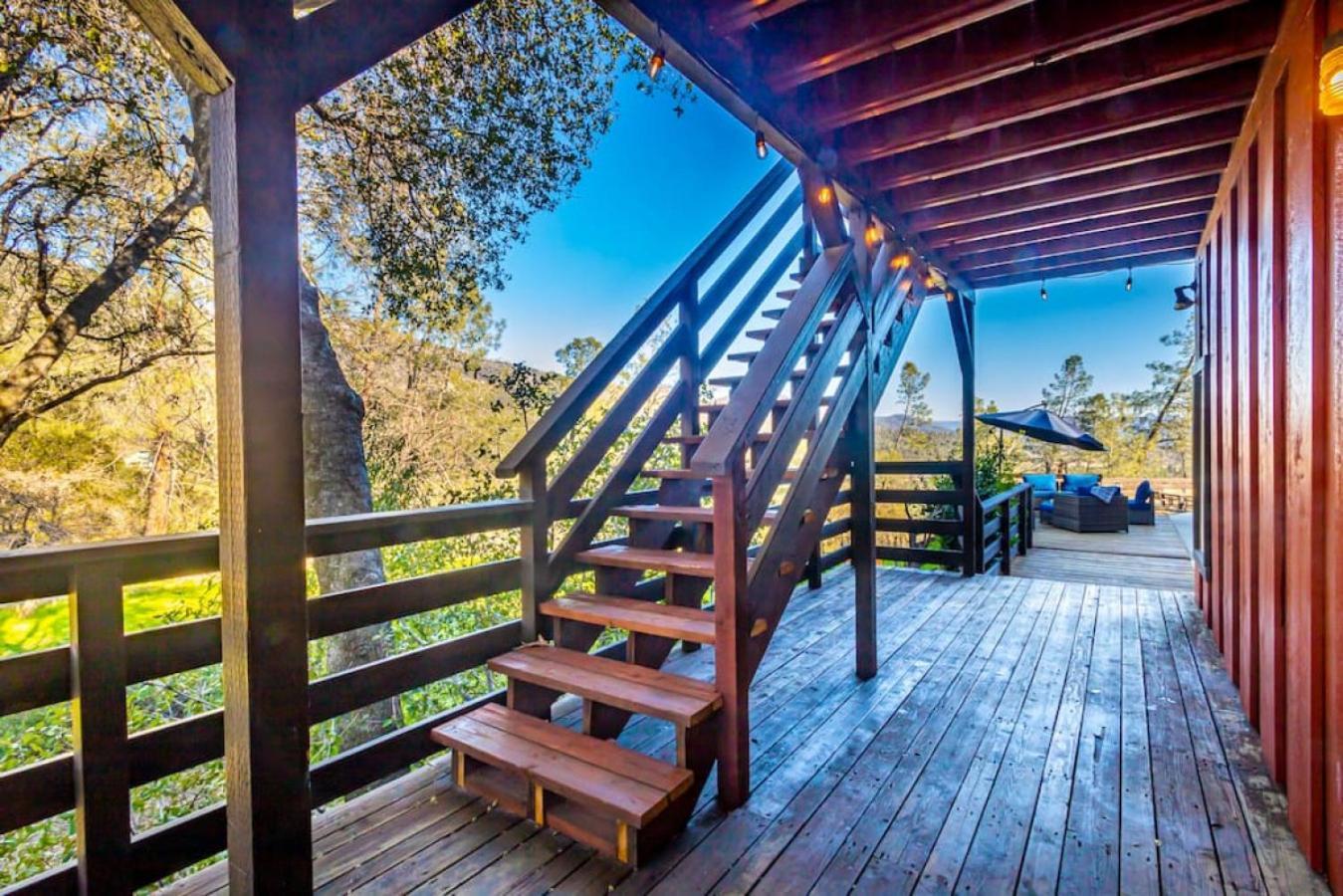 Sierra Vista Lookout Lodge With Creek, Waterfall And Waterholes, Minutes From Bass Lake And Yosemite South Gate North Fork المظهر الخارجي الصورة
