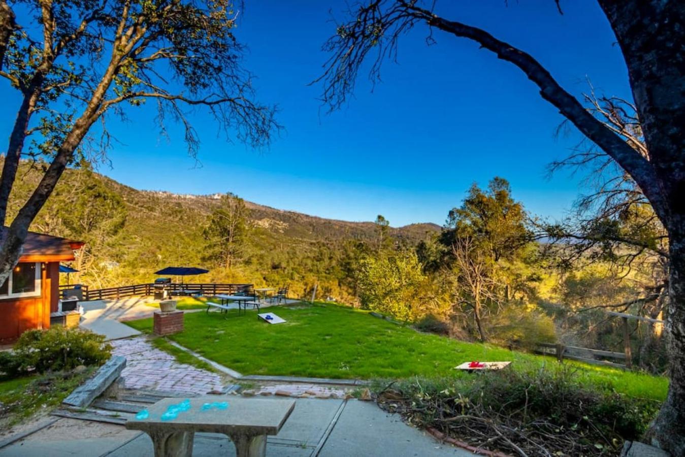 Sierra Vista Lookout Lodge With Creek, Waterfall And Waterholes, Minutes From Bass Lake And Yosemite South Gate North Fork المظهر الخارجي الصورة