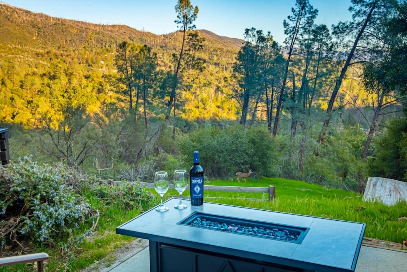Sierra Vista Lookout Lodge With Creek, Waterfall And Waterholes, Minutes From Bass Lake And Yosemite South Gate North Fork المظهر الخارجي الصورة