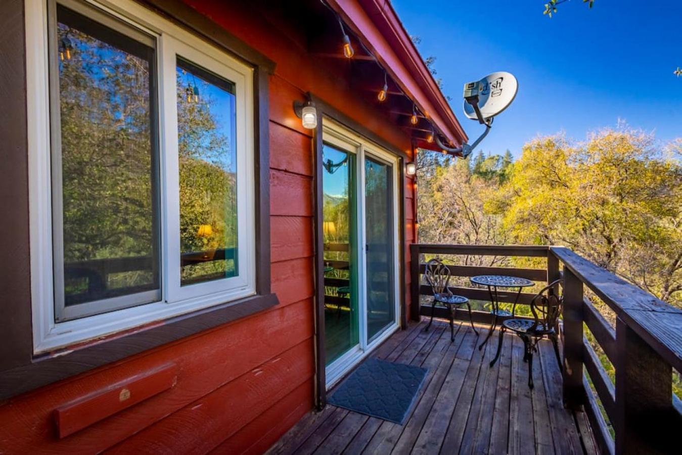 Sierra Vista Lookout Lodge With Creek, Waterfall And Waterholes, Minutes From Bass Lake And Yosemite South Gate North Fork المظهر الخارجي الصورة