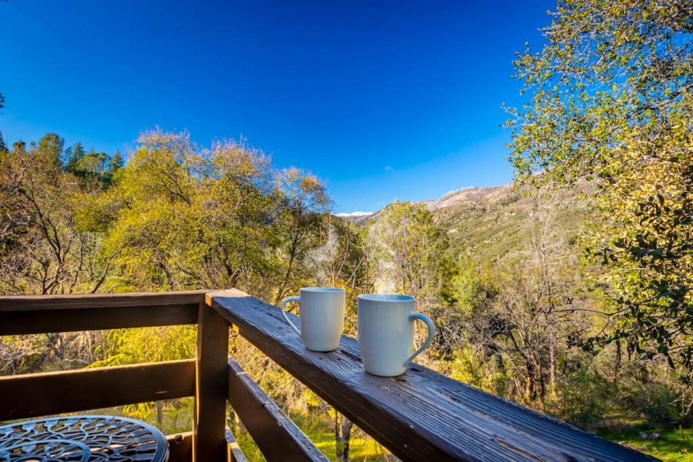 Sierra Vista Lookout Lodge With Creek, Waterfall And Waterholes, Minutes From Bass Lake And Yosemite South Gate North Fork المظهر الخارجي الصورة