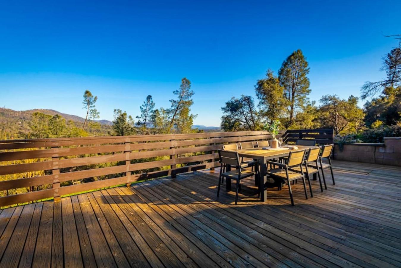 Sierra Vista Lookout Lodge With Creek, Waterfall And Waterholes, Minutes From Bass Lake And Yosemite South Gate North Fork المظهر الخارجي الصورة