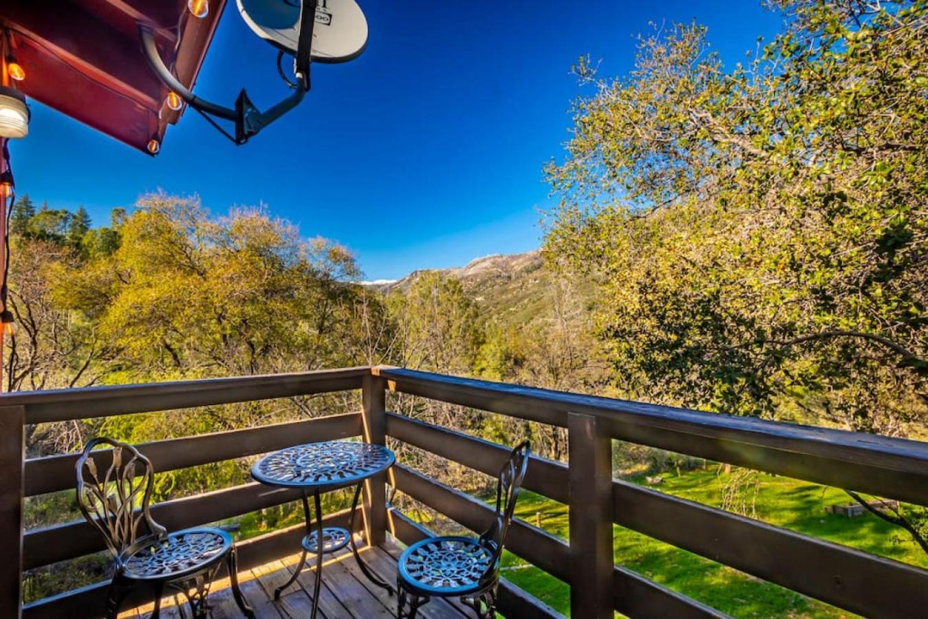 Sierra Vista Lookout Lodge With Creek, Waterfall And Waterholes, Minutes From Bass Lake And Yosemite South Gate North Fork المظهر الخارجي الصورة
