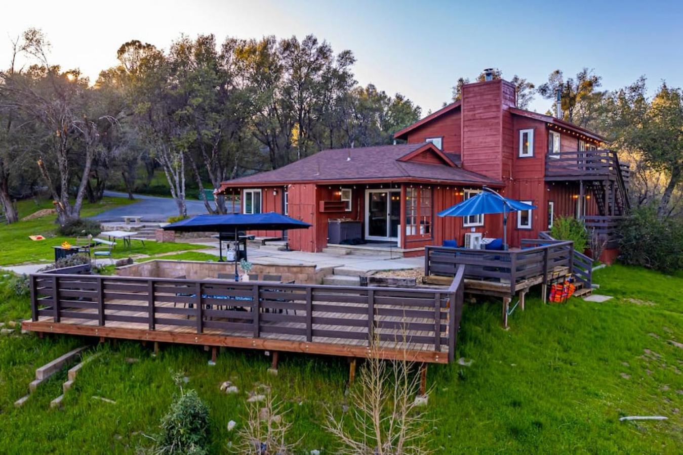 Sierra Vista Lookout Lodge With Creek, Waterfall And Waterholes, Minutes From Bass Lake And Yosemite South Gate North Fork المظهر الخارجي الصورة
