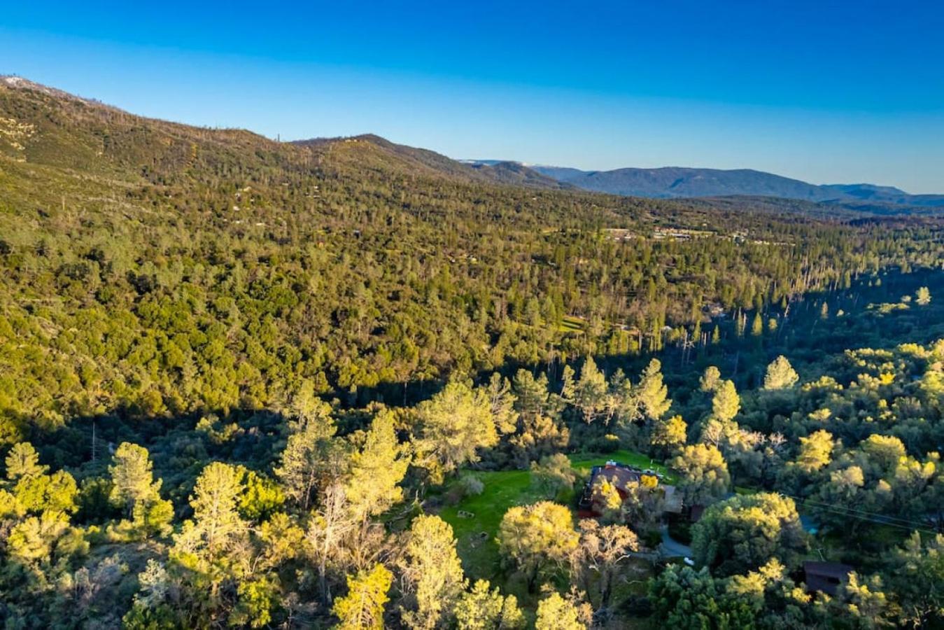 Sierra Vista Lookout Lodge With Creek, Waterfall And Waterholes, Minutes From Bass Lake And Yosemite South Gate North Fork المظهر الخارجي الصورة