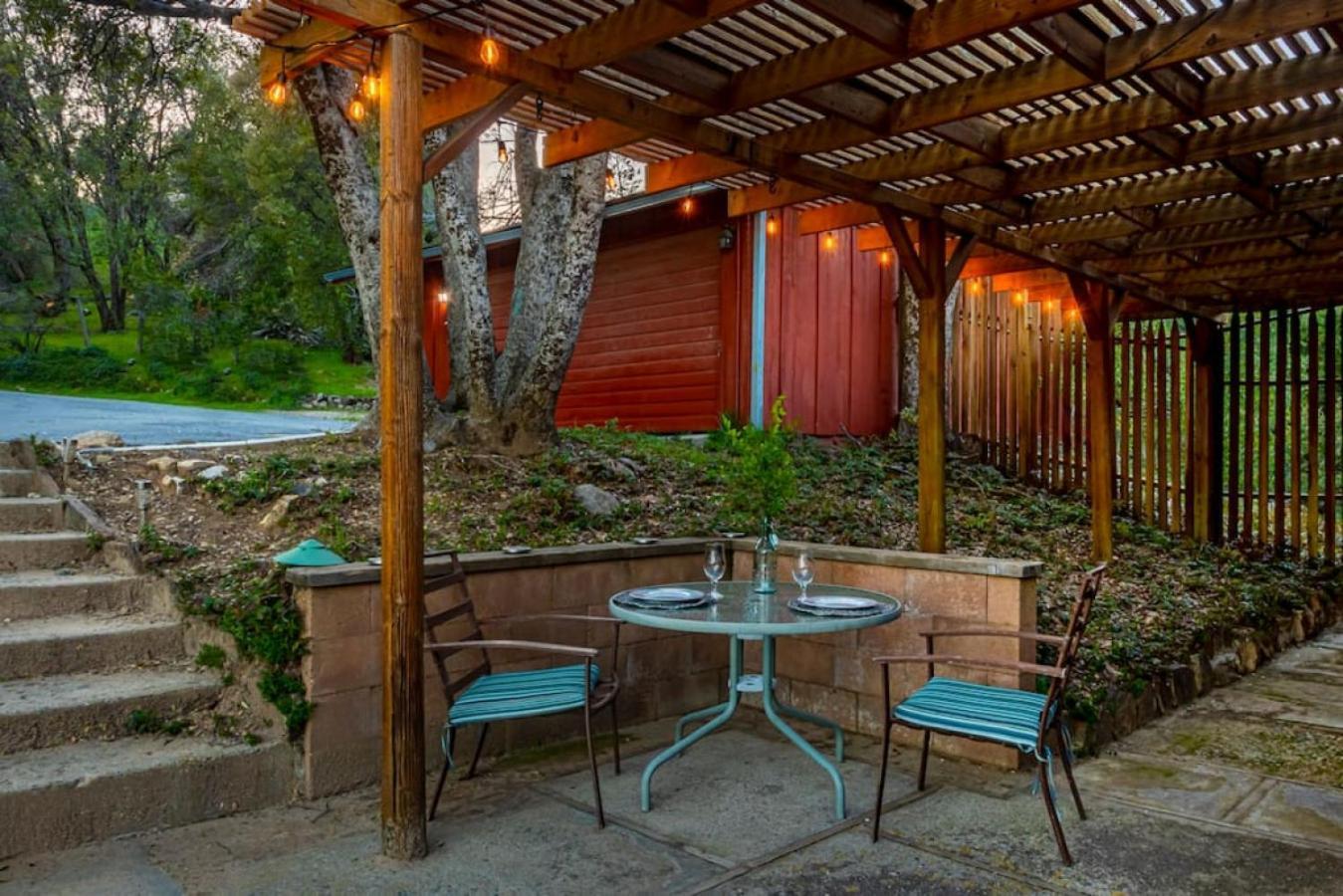 Sierra Vista Lookout Lodge With Creek, Waterfall And Waterholes, Minutes From Bass Lake And Yosemite South Gate North Fork المظهر الخارجي الصورة