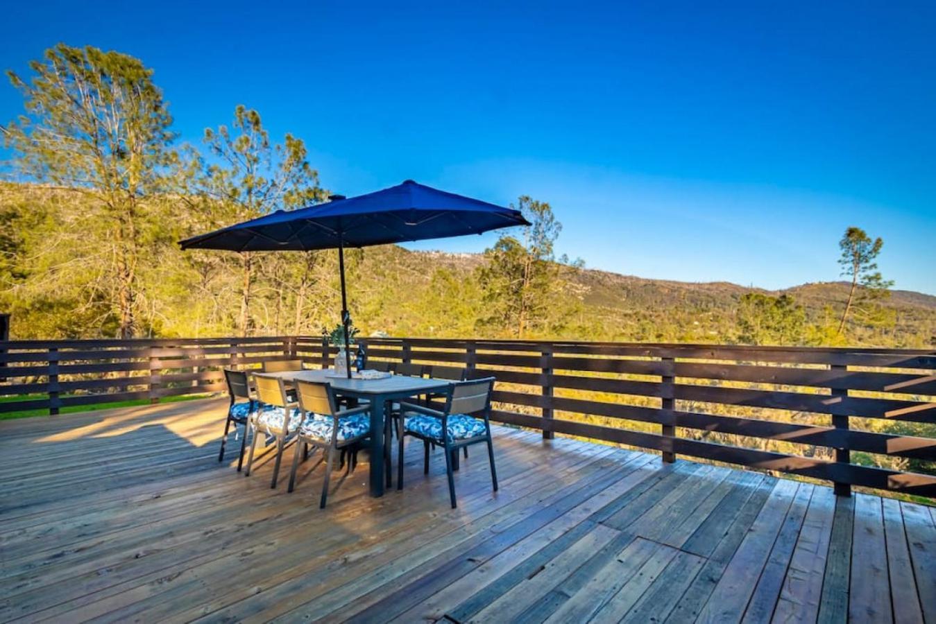 Sierra Vista Lookout Lodge With Creek, Waterfall And Waterholes, Minutes From Bass Lake And Yosemite South Gate North Fork المظهر الخارجي الصورة