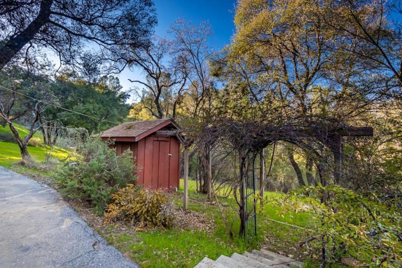 Sierra Vista Lookout Lodge With Creek, Waterfall And Waterholes, Minutes From Bass Lake And Yosemite South Gate North Fork المظهر الخارجي الصورة